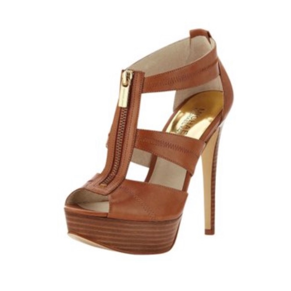 Michael Kors Berkley Platform Heels